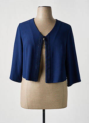 Bolero albastru PAUSE CAFE femeie