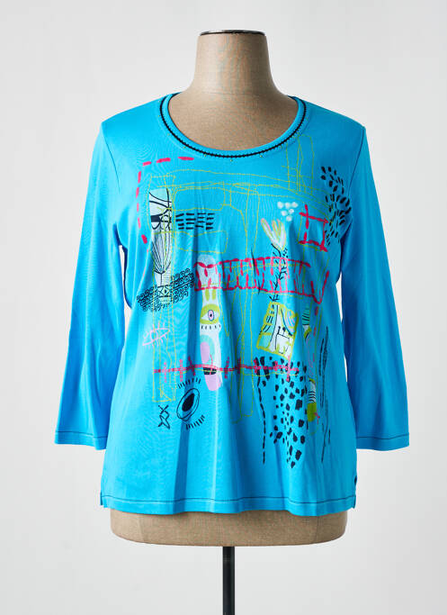 Tricou albastru BAGORAZ femeie