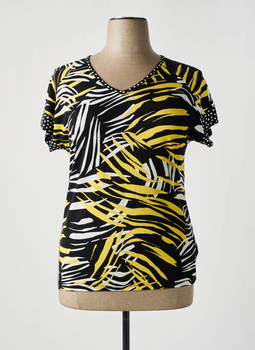 Tricou galben TELMAIL femeie