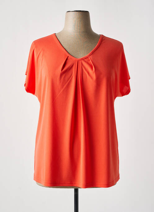 Tricou portocaliu TELMAIL femeie