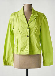 Jachete casual guler tip costum verde MALOKA femeie