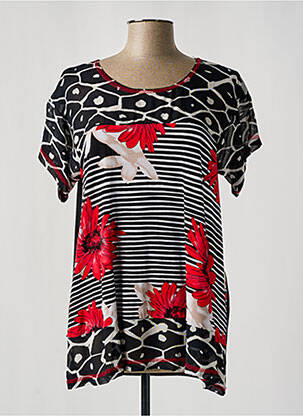 Top negru KAKIE femeie