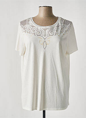 Top bej DIANE LAURY femeie