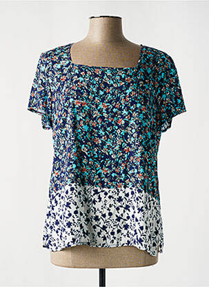 Top albastru WEINBERG femeie