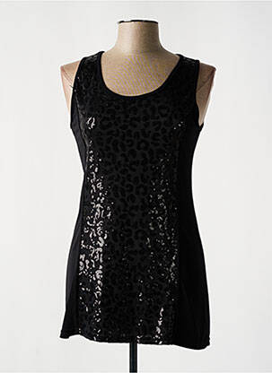 Top negru JUS D'ORANGE femeie