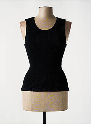 Top negru SCHOOL RAG femeie