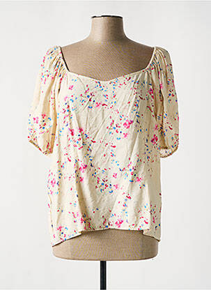 Top bej VERO MODA femeie