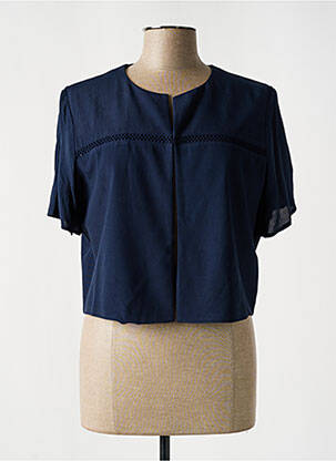 Top albastru DIANE LAURY femeie