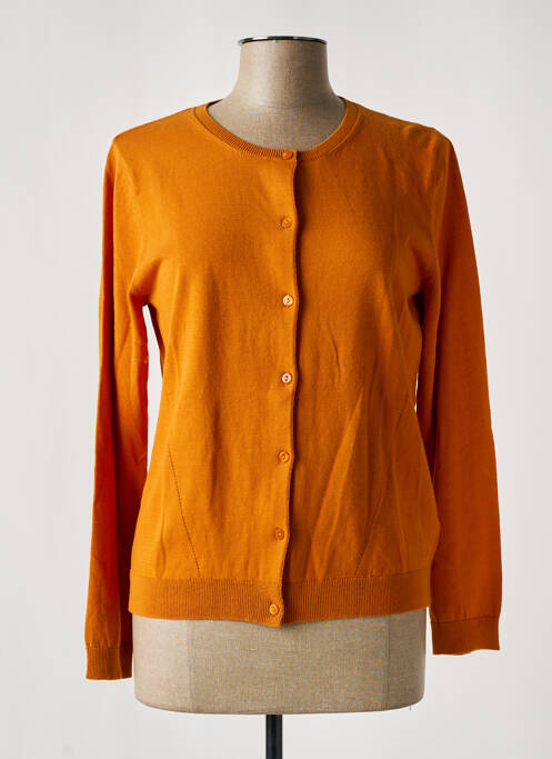 Vestă cu mâneci lungi galben NICE THINGS femeie