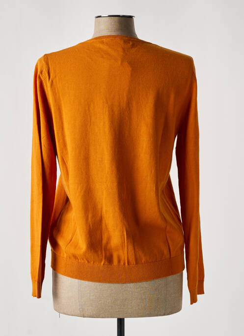 Vestă cu mâneci lungi galben NICE THINGS femeie