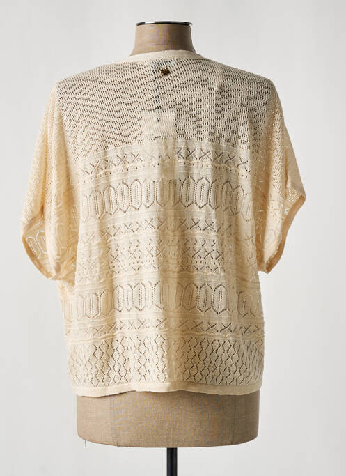 Vestă cu mâneci scurte bej LE PETIT BAIGNEUR femeie