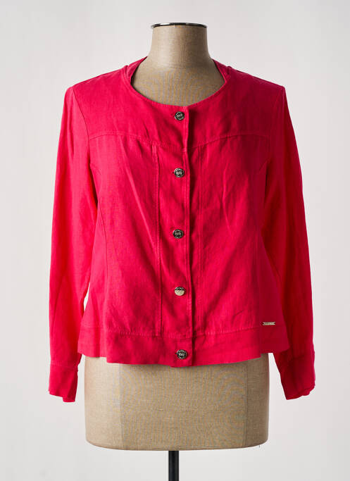 Jachete casual roz MALOKA femeie