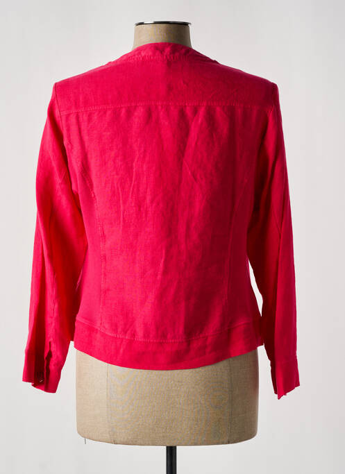 Jachete casual roz MALOKA femeie