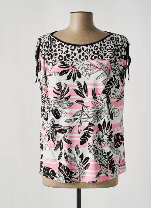 Top roz BETTY BARCLAY femeie