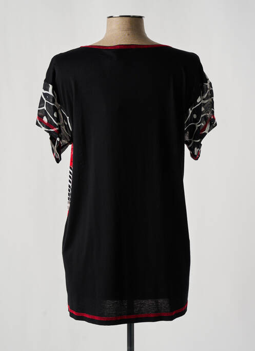 Top negru KAKIE femeie