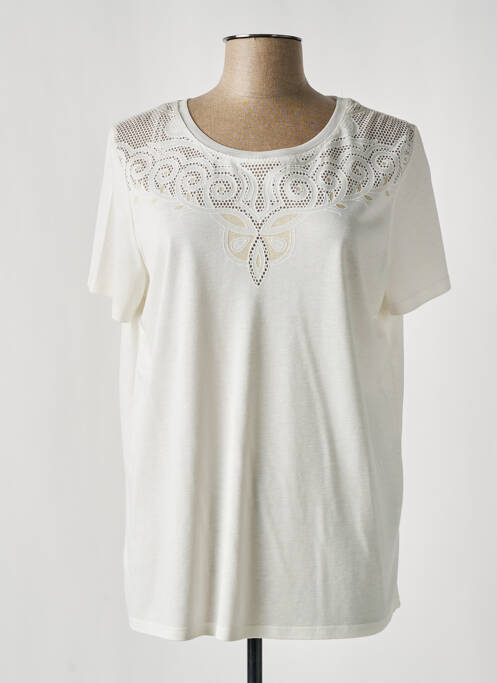 Top bej DIANE LAURY femeie