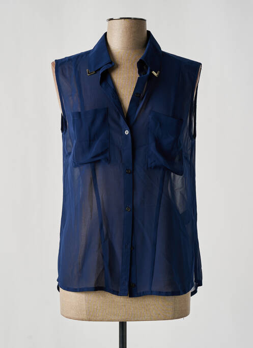 Cămașă albastru LOLA ESPELETA femeie