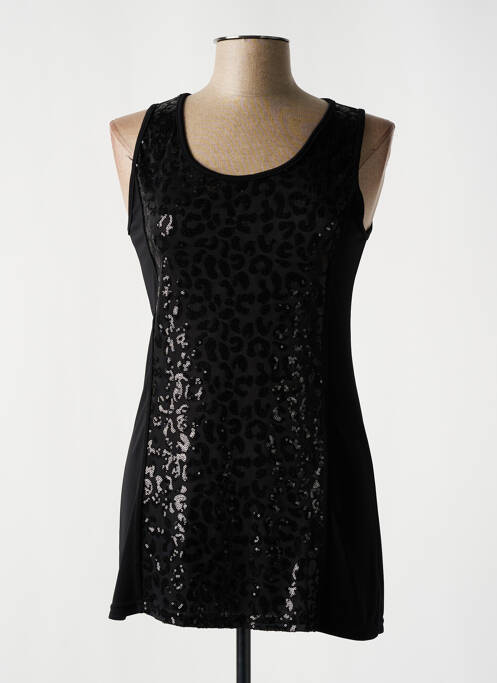 Top negru JUS D'ORANGE femeie