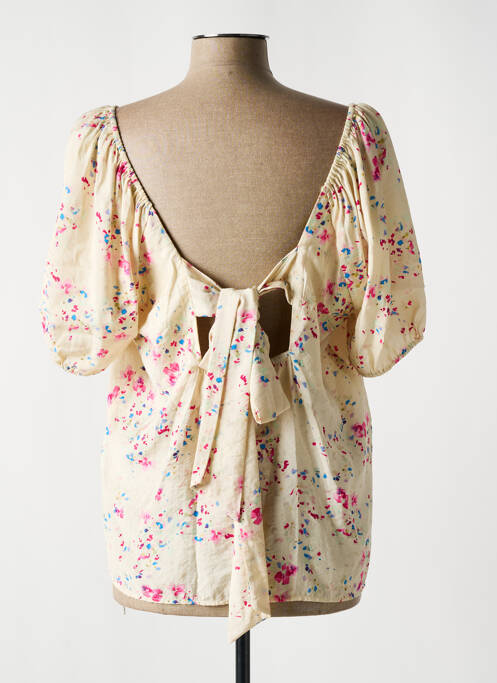 Top bej VERO MODA femeie