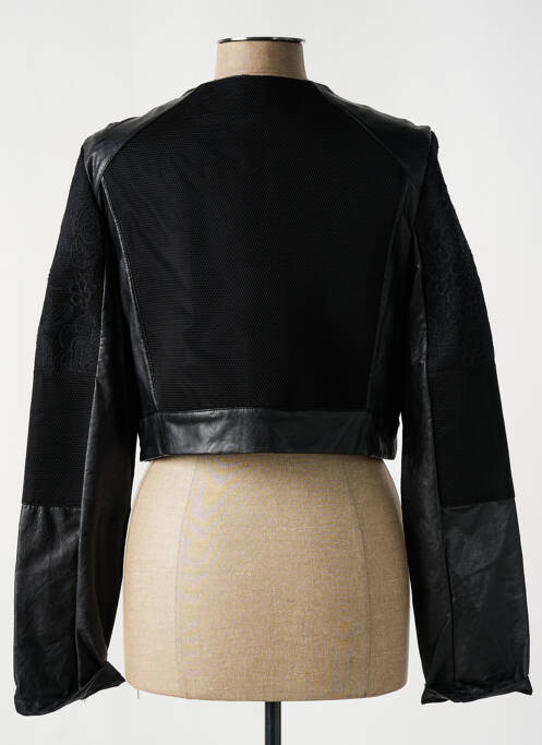 Geci din piele ecologică negru RINASCIMENTO femeie