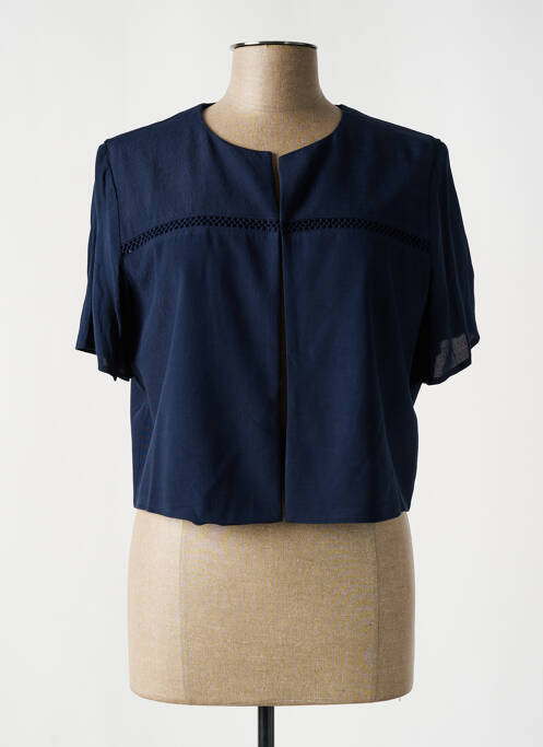 Top albastru DIANE LAURY femeie