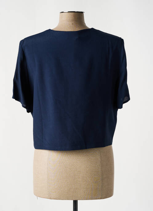 Top albastru DIANE LAURY femeie