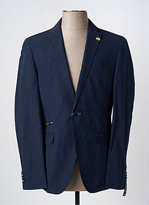 Sacou buzunare albastru PURPLE LABEL BY BENVENUTO bărbat