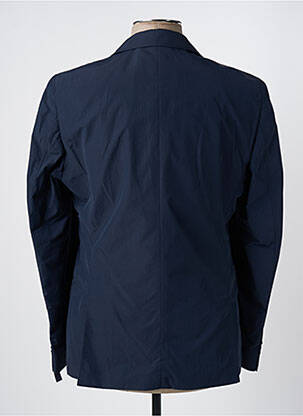 Sacou buzunare albastru PURPLE LABEL BY BENVENUTO bărbat