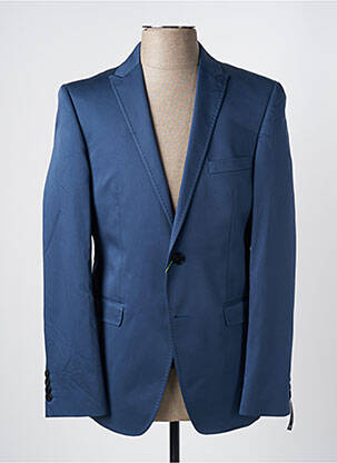 Sacou buzunare albastru PURPLE LABEL BY BENVENUTO bărbat