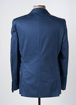 Sacou buzunare albastru PURPLE LABEL BY BENVENUTO bărbat