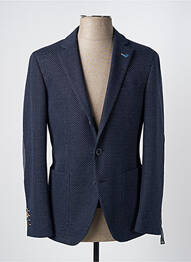 Sacou buzunare albastru BENVENUTO homme