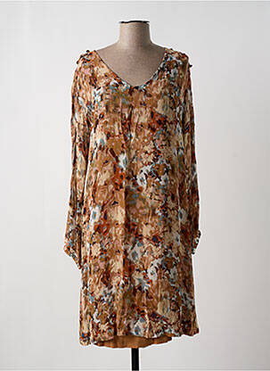 Rochie midi maro CREAM femeie