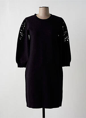 Rochie pulover negru ESQUALO femeie