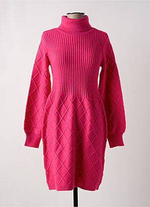 Rochie pulover roz ESQUALO femeie