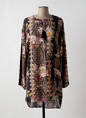 Rochie midi negru CREAM femeie