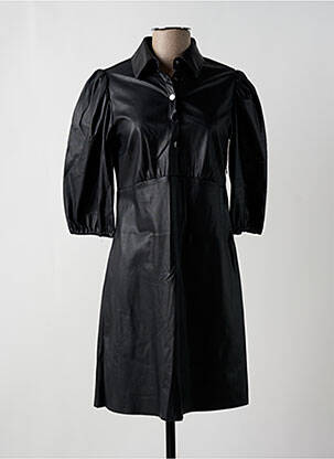 Rochie midi mâneci 3/4 mâneci 3/4 negru ESQUALO femeie
