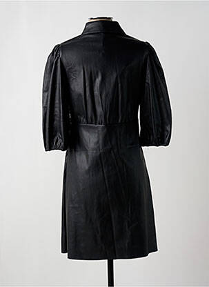 Rochie midi mâneci 3/4 mâneci 3/4 negru ESQUALO femeie