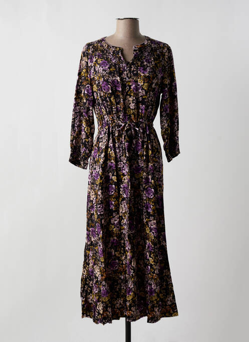 Rochie lungă violet CREAM femeie