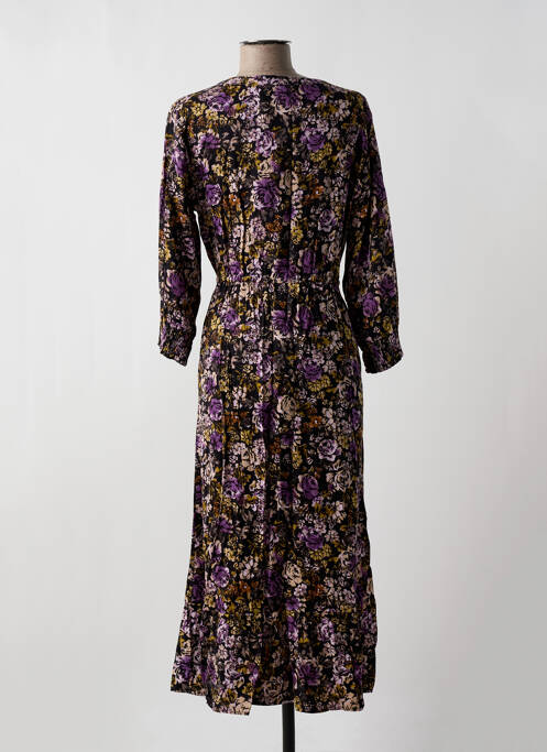 Rochie lungă violet CREAM femeie