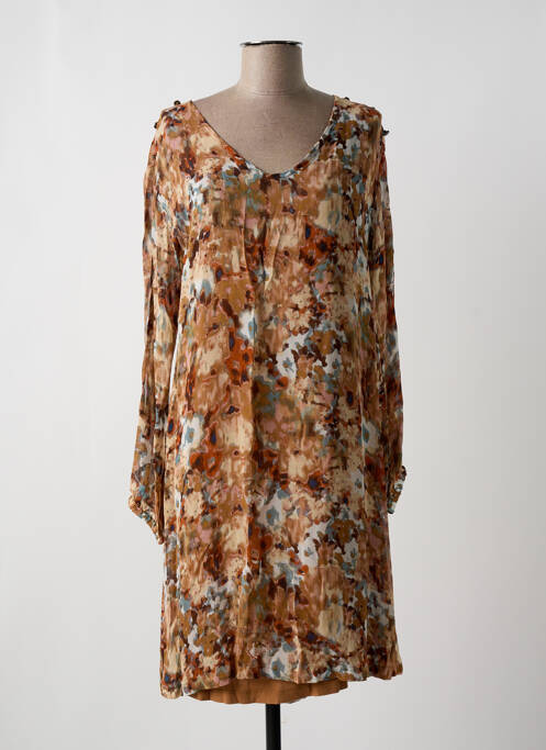 Rochie midi maro CREAM femeie