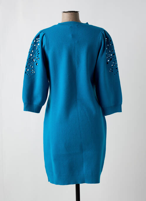 Rochie pulover albastru ESQUALO femeie