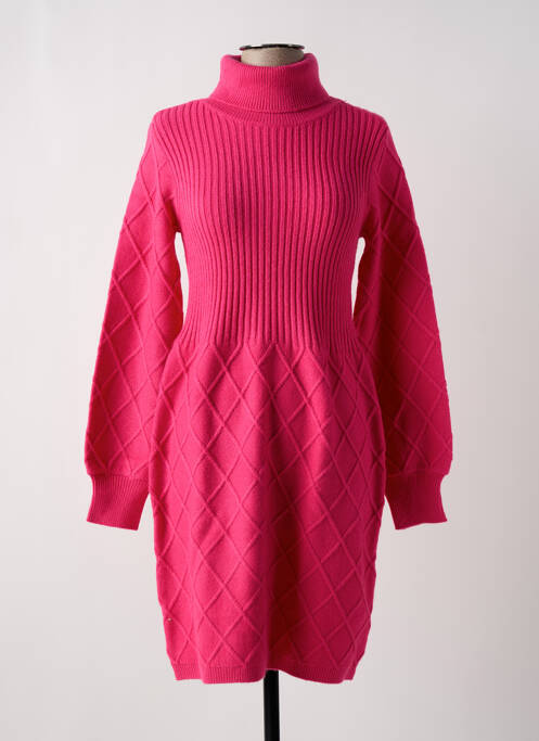 Rochie pulover roz ESQUALO femeie