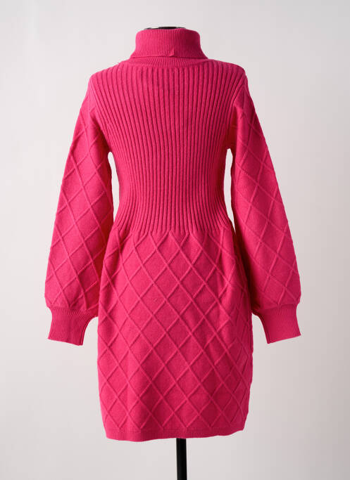 Rochie pulover roz ESQUALO femeie