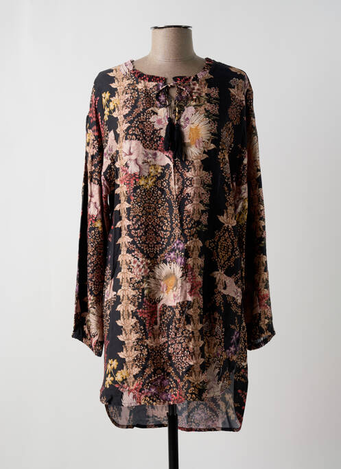 Rochie midi negru CREAM femeie