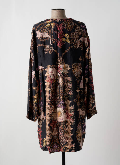 Rochie midi negru CREAM femeie