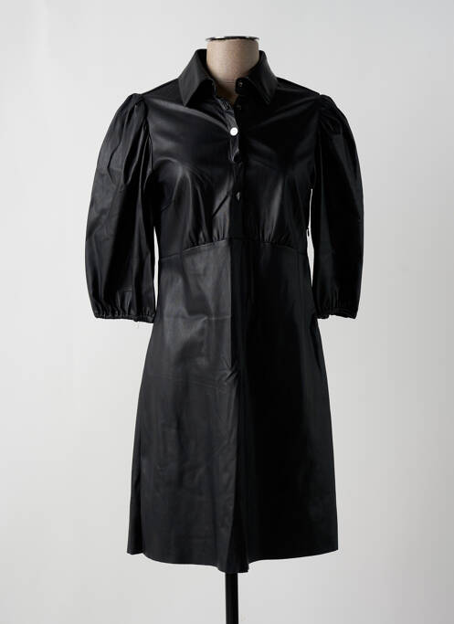 Rochie midi negru ESQUALO femeie