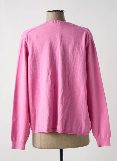 Vestă cu mâneci lungi roz STREET ONE femeie