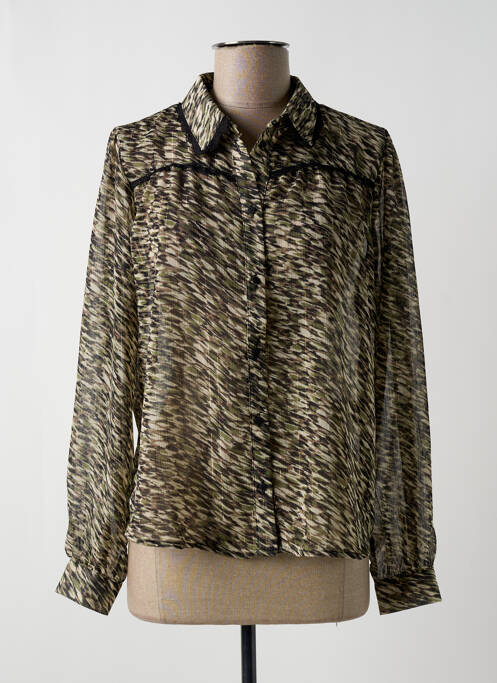 Cămașă verde GEISHA femeie