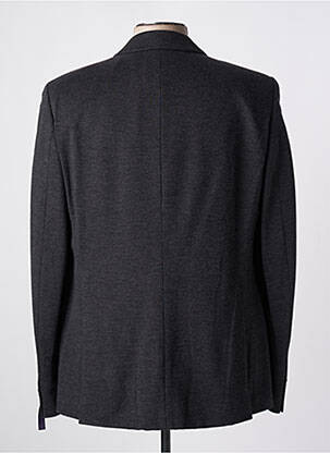 Sacou țesătură melanj gri PURPLE LABEL BY BENVENUTO bărbat