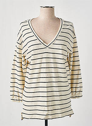 Pulover bej CREAM femeie